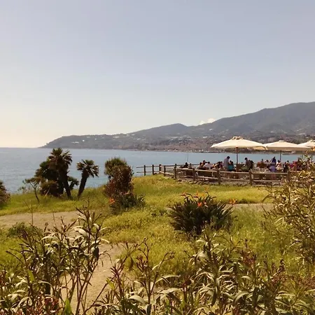 公寓 Casa Marina Ligurien Arma Di Bei Sanremo