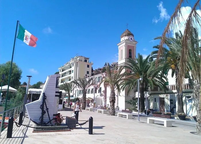 Апартаменты Casa Marina Ligurien Arma Di Bei Sanremo